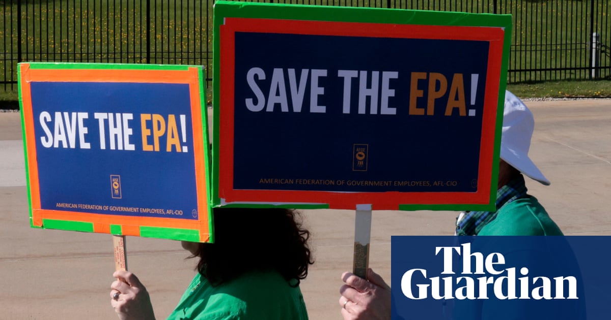 EPA employees sign ‘declaration of dissent’ over agency moves under Trump | Trump administration EPA employees sign ‘declaration of dissent’ over agency moves under Trump | Trump administration