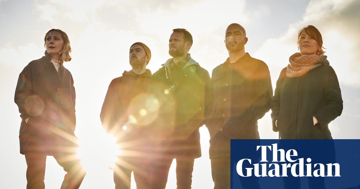 Mercury prize hopefuls Lanterns on the Lake: These things don’t happen to bands like us