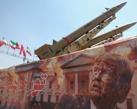 Iran’s war with the US is not its only conflict as internal crises mount
