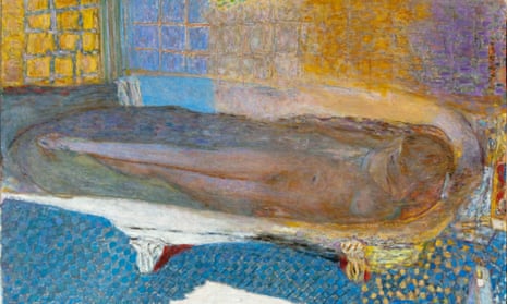 Bath-time again … Nu dans le bain Nude in the Bath (Nu dans le bain) 1936-8, from Pierre Bonnard: The Colour of Memory.