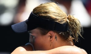 pavlyuchenkova tattoo