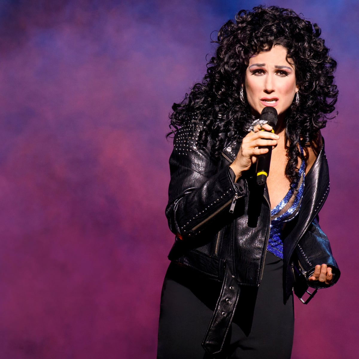 The Cher Show Review Broadway Musical Is A Mixed Bag Of Pop Excess Stage The Guardian