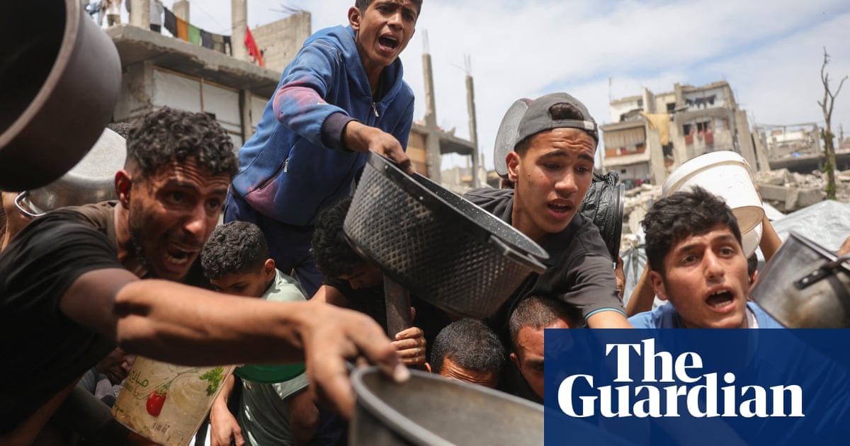 Trump says people in Gaza are starving and US will take care of situation