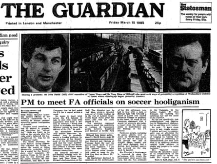 The Guardian, 15 March 1985.