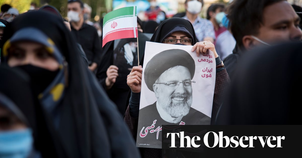 The Observer view on Iran’s rigged presidential election