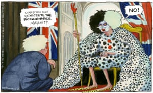 Steve Bell On Boris Johnson Theresa May And The Windrush Scandal Cartoon Opinion The Guardian