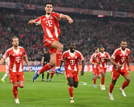 Bayern Munich v Real Madrid: Champions League quarter-final, second leg – live