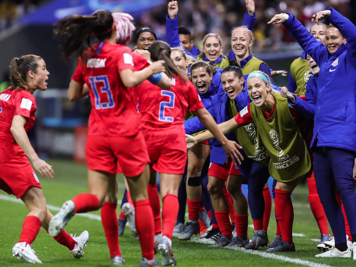 It Would Have Been A Bigger Disrespect If Usa Had Not Celebrated All 13 Goals Women S World Cup 19 The Guardian It Would Have Been A Bigger Disrespect If Usa Had Not Celebrated All 13 Goals Women S World Cup 19 The Guardian