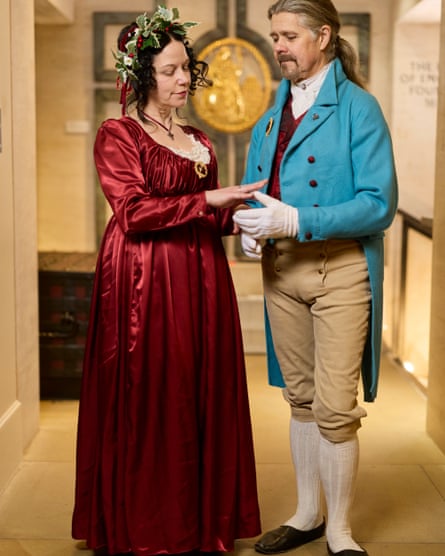 Participants at the Austen Ball.