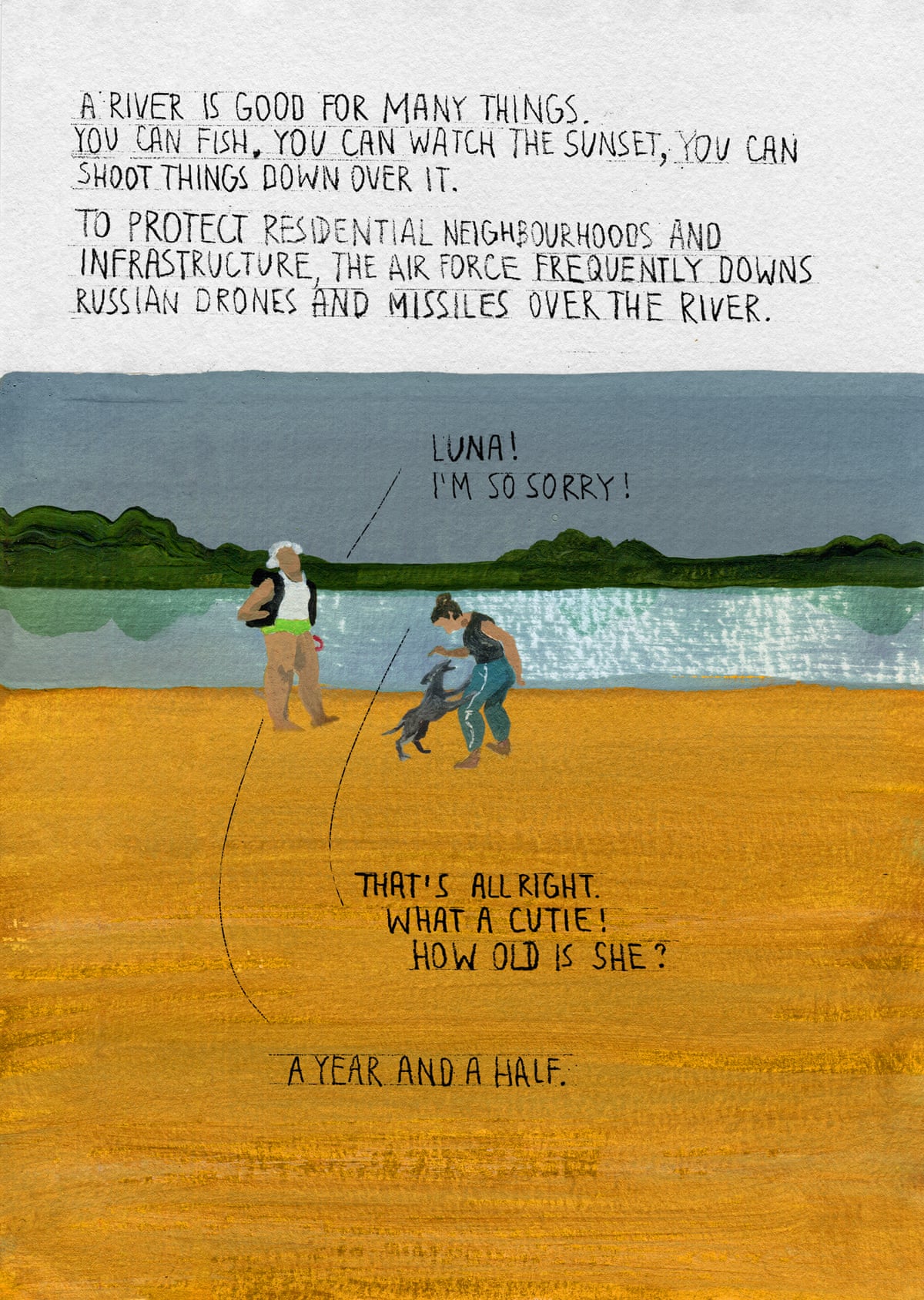Anna Ivanenko illustration for