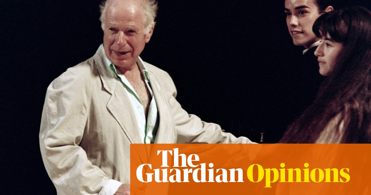 Peter Brook was a theatrical pathfinder and a man of boundless curiosity