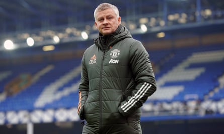 Ole Gunnar Solskjær said Manchester United were ‘set up to fail’ after being asked to play against Everton 48 hours after returning from Istanbul.
