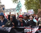 Protests begin across France, with shops, businesses and tourist sites closed – Europe live