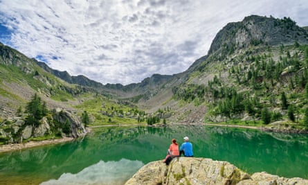 Lac de Trécolpas, Mercantour national park.