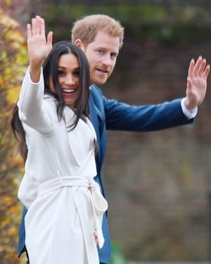 Meghan Markle in a popular coat