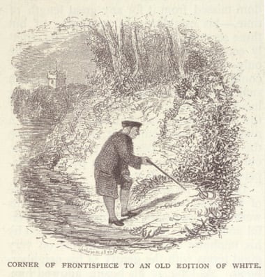 Gilbert White was a parson whose observations in his book Natural History inspired generations of amateur naturalists.