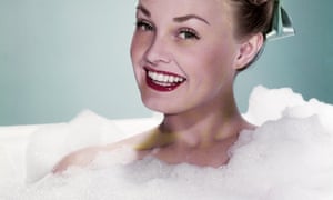 Forever blowing bubbles: languish a little longer with opulent oils and scented gels.