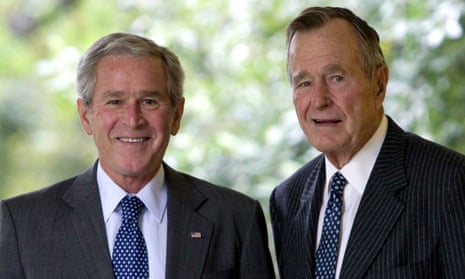 Neither George W nor George HW Bush will endorse Donald Trump | US  elections 2016 | The Guardian