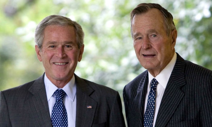r George W nor George HW Bush will endorse Donald Trump | US elections 2016 | The Guardian