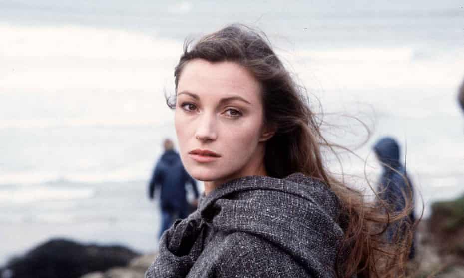 Jane Seymour on the set of Jamaica Inn in 1982. The actor says she was threatened by ‘Hollywood’s most powerful man’ after she rejected his advances. 