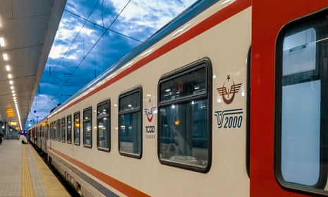 Istanbul/turkey,-,May,04,,2019:,The,Weakly,Known,Sofia-istanbul,ExpressIstanbul/Turkey - May 04, 2019: The weakly known Sofia-Istanbul express train is more convenient than any other transport. Turkish State Railways TCDD; Shutterstock ID 1393004576; purchase_order: -; job: -; client: -; other: -
