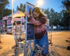 Mourners gather at Nova music festival site as Israel marks three years since 7 October attack by Hamas – live