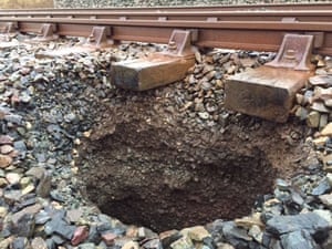 Mysterious Void Hits Train Services In Cumbria Uk News