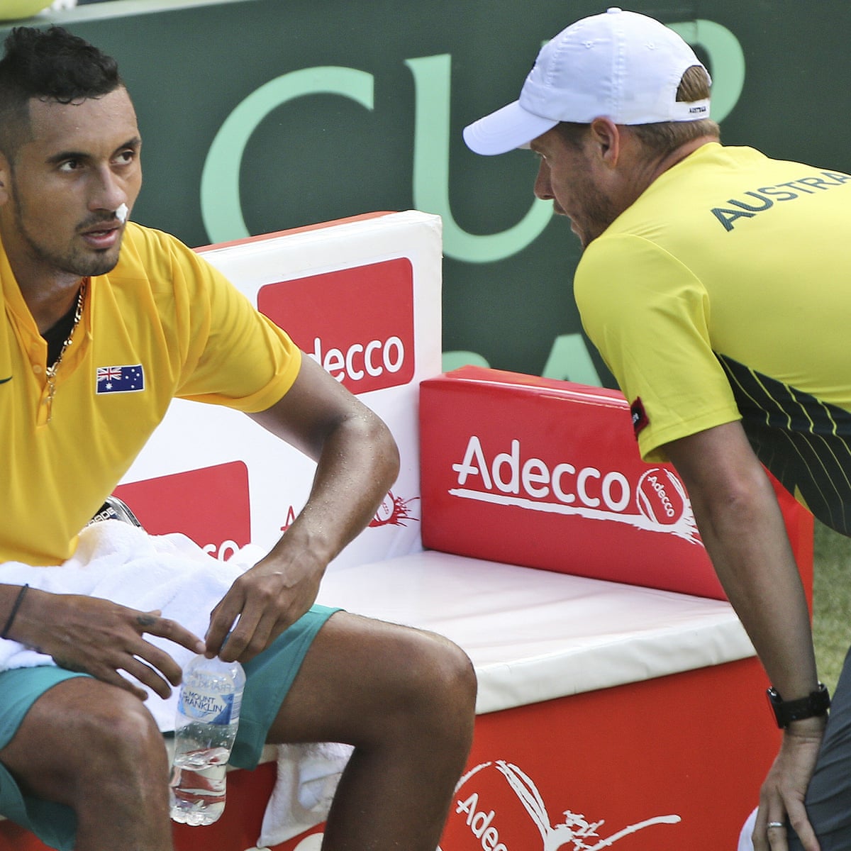 Andre Agassi Fix The Attitude And Nick Kyrgios Can Reach