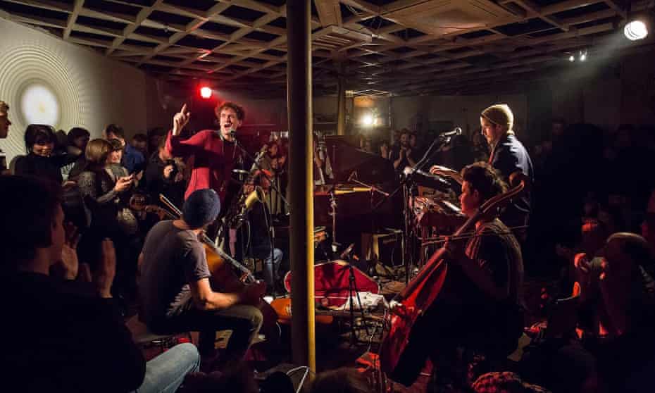 'Fill the room with love' the stressbusting jazz of Alabaster dePlume