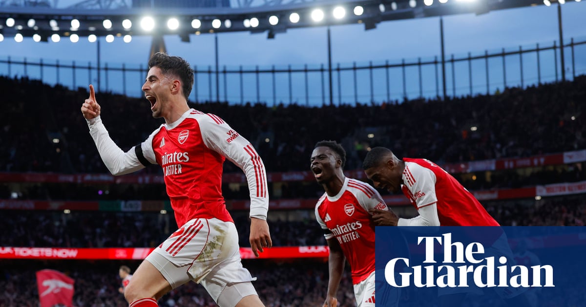 Kai Havertz header edges nervy Arsenal past Burnley and one step from title