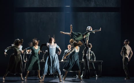 Scottish Ballet perform Helen Pickett’s The Crucible in Edinburgh.