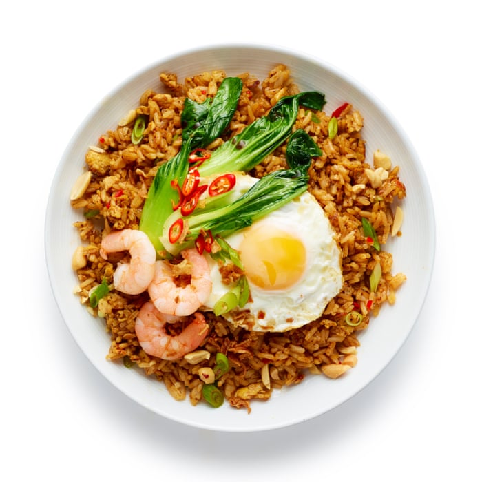nasi goreng ayam black pepper nasi goreng ayam black pepper
