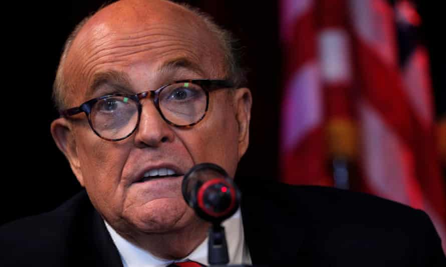 Former NYC Mayor Giuliani speaks about the 20th anniversary of 9/11 attacks in New York City.