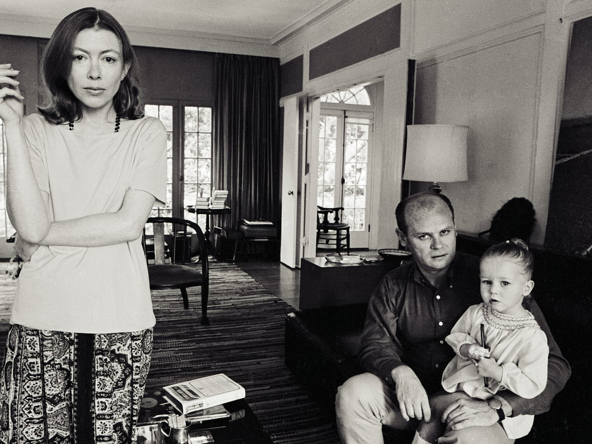 Joan Didion director: 'She's always been painted as this mystic, gloomy  figure' | Joan Didion | The Guardian