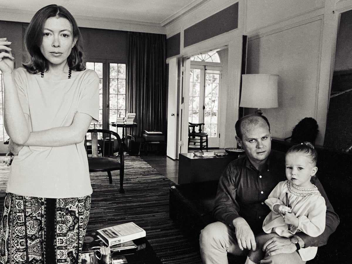 Joan Didion director: 'She's always been painted as this mystic, gloomy figure' | Joan Didion | The Guardian