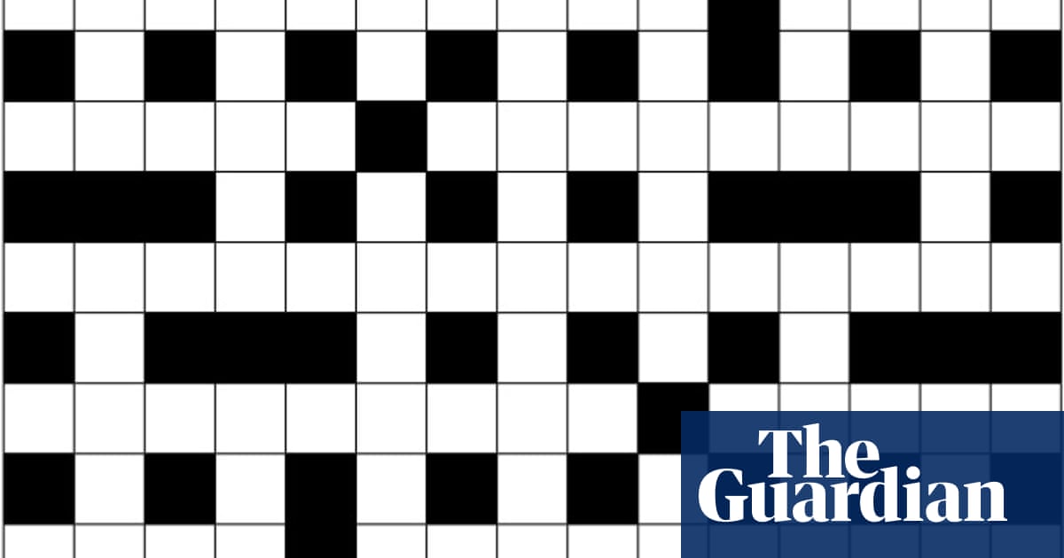 Prize crossword No 27,226 | Crosswords | The Guardian