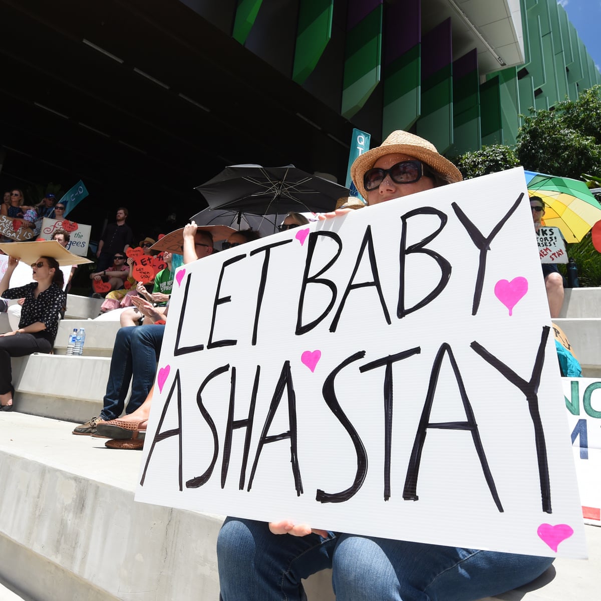 Battle Over Fate Of Baby Asha Enters Fourth Day With Doctors And Politicians At Odds Over Extraordinary Protest Australian Immigration And Asylum The Guardian Battle Over Fate Of Baby Asha Enters Fourth Day With Doctors And Politicians At Odds Over Extraordinary Protest Australian Immigration And Asylum The Guardian