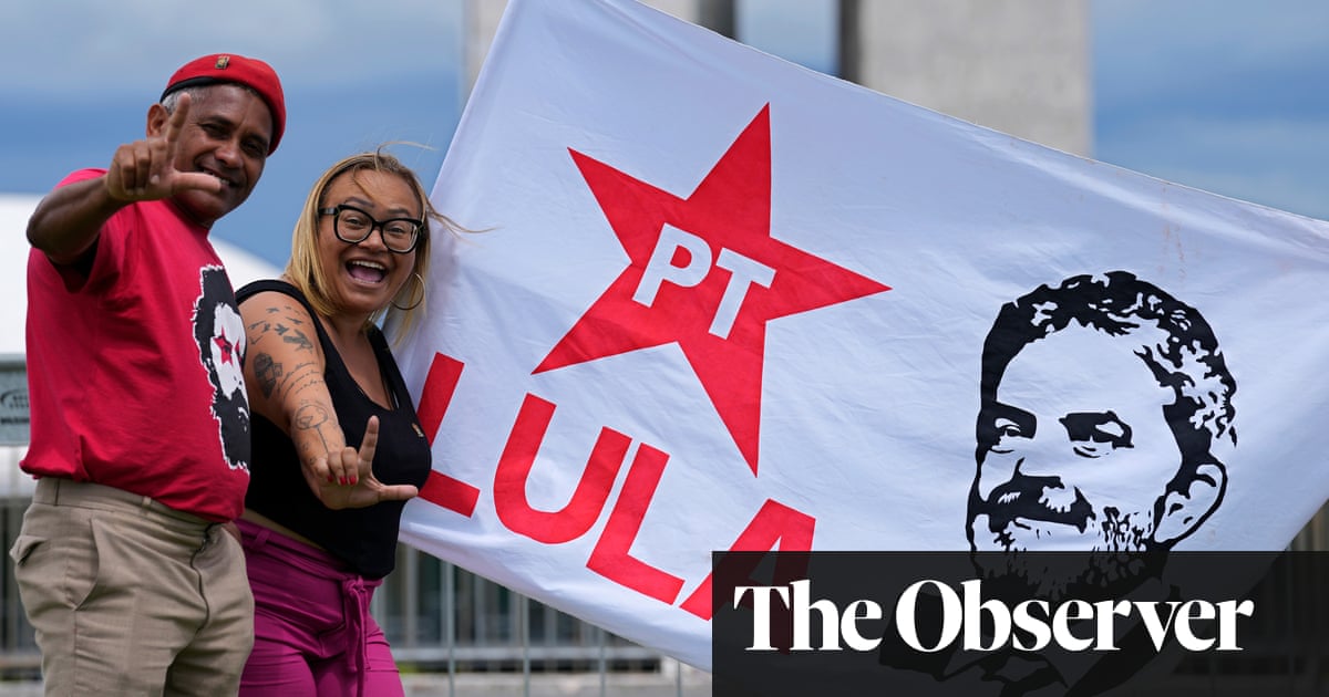 ‘It’s going to be wild’: Brazil braced for ‘Lulapalooza’ as new leader kicks off reign with huge party