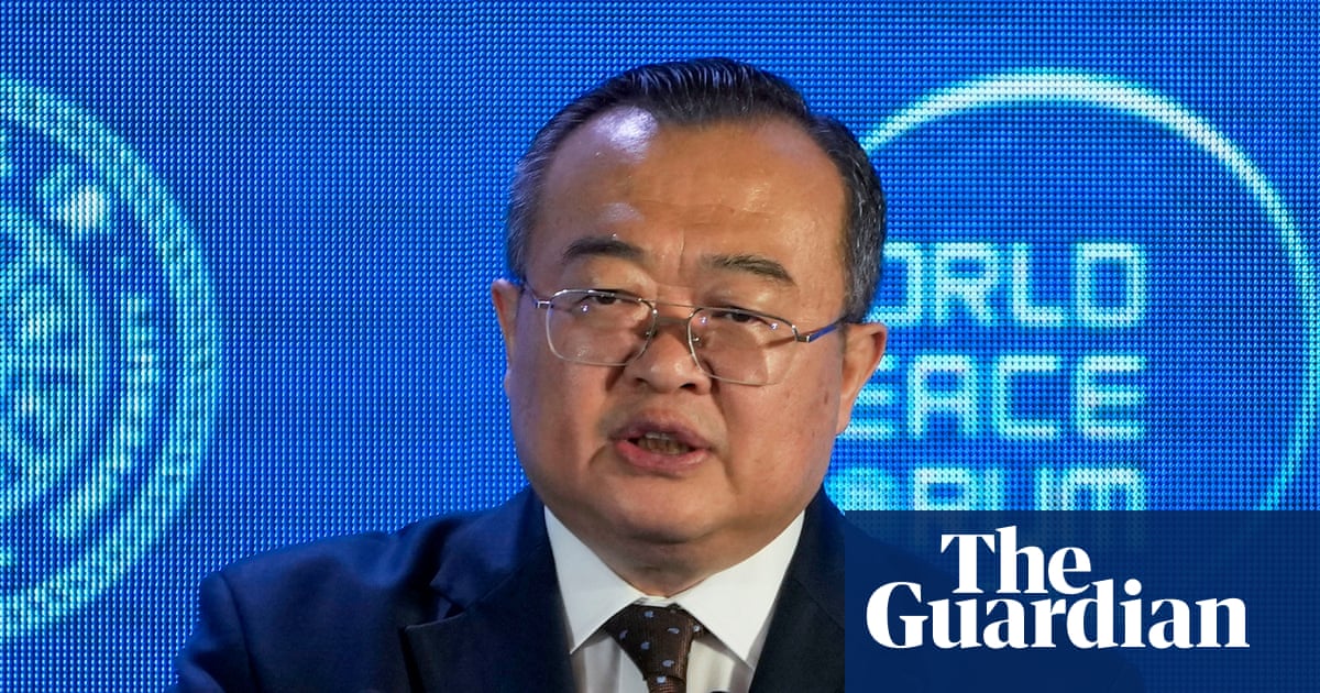 China replaces high-level diplomat after reported detention