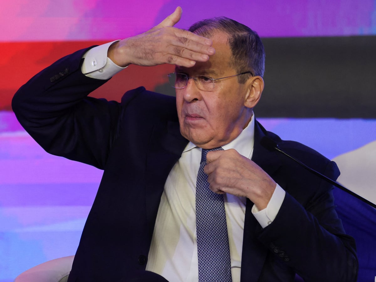 Russian minister’s claim Ukraine war ‘launched against us’ met with laughter (theguardian.com)