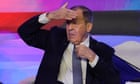 Russian minister's claim Ukraine war 'launched against us' met with laughter
