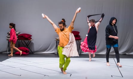 Maggie The Cat Review Wit And Passion Abound Dance The Guardian