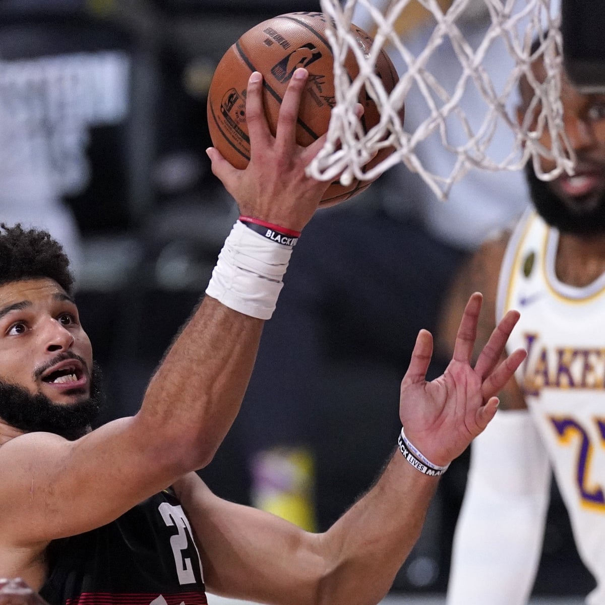 Denver Nuggets Hang On For Game 3 Win To Cut La Lakers Lead In West Finals Nba The Guardian