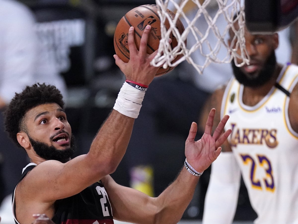 Denver Nuggets Hang On For Game 3 Win To Cut La Lakers Lead In West Finals Nba The Guardian