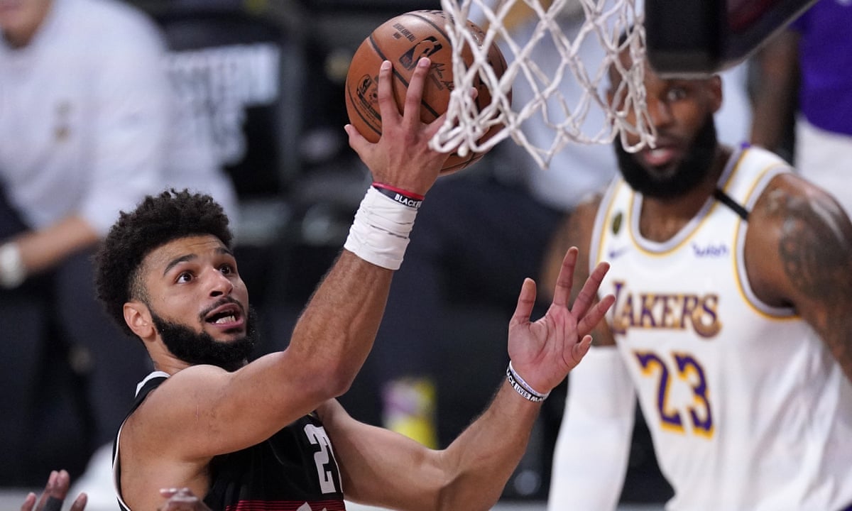 Denver Nuggets Hang On For Game 3 Win To Cut La Lakers Lead In West Finals Nba The Guardian