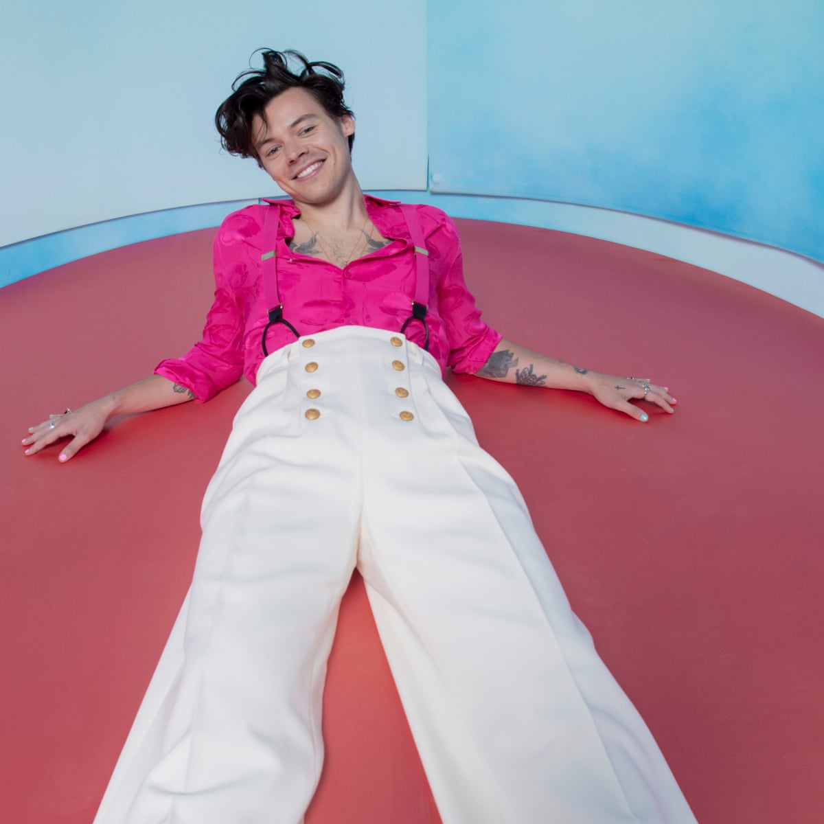 Harry Styles: Fine Line review – idiosyncratic pop with heart and soul |  Harry Styles | The Guardian