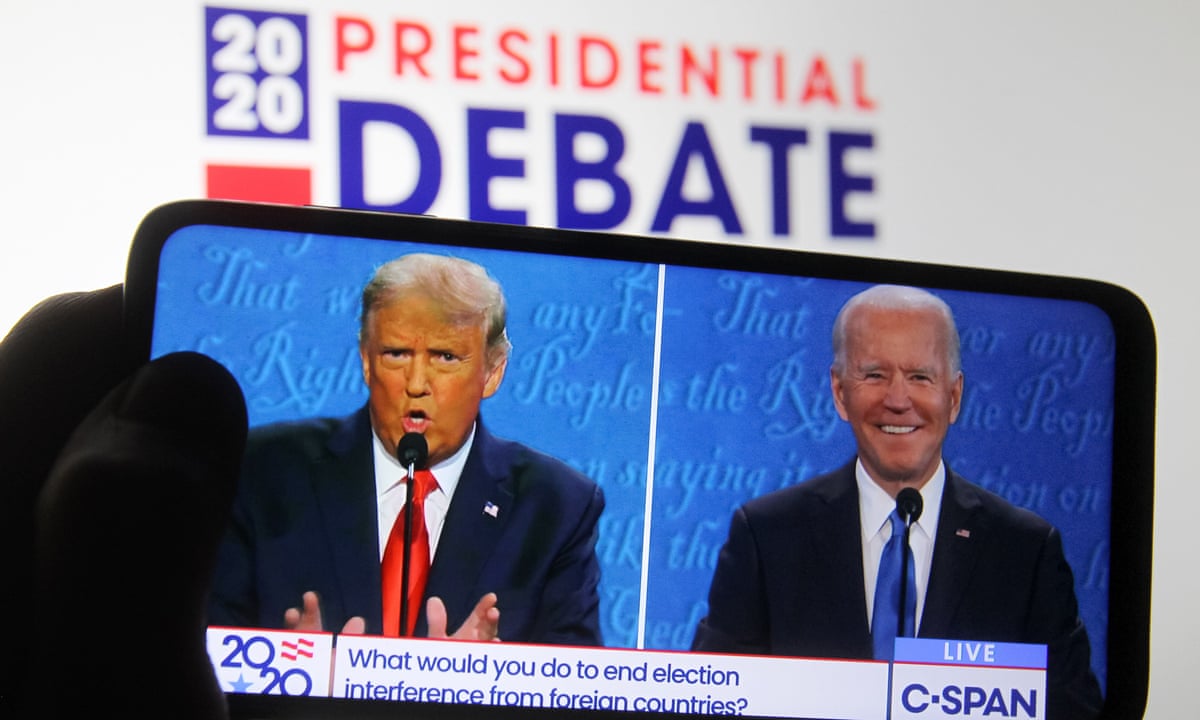 The Final Trump Biden Presidential Debate Five Key Takeaways Us News The Guardian