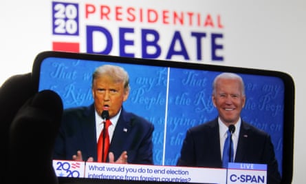 The final Trump-Biden presidential debate: five key takeaways | US  elections 2020 | The Guardian