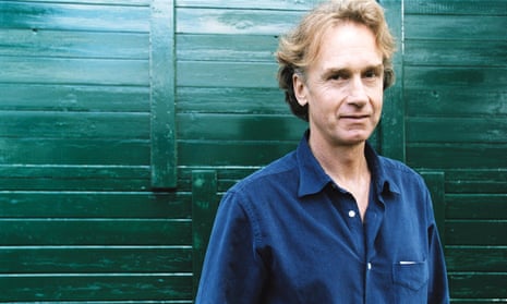 Nicholas Evans in 2002. For his book, he decided to use the background of Montana rather than anywhere in the UK. ‘If you set a book in postwar or contemporary Britain, something shrinks,’ he said. ‘It becomes parochial.’