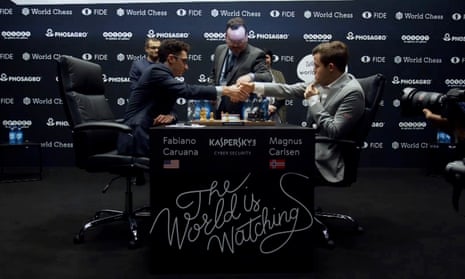 Fabiano Caruana defeated Magnus Carlsen in the 4th round of  #superunitedcroatia. Check the last minute of the game! #fabianocaruana…